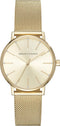 Armani Exchange AX5536 - Dameshorloge 36 mm - Goudkleurig