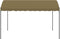vidaXL - Prieel - 180 - g/m² - 4x3x2,6 - m - taupe