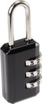 Sygonix SY-5044452 Hangslot 22 mm Zwart Cijferslot