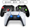 Steelseries 1010-UNI - KontrolFreek No-Slip Thumb Grips - Antislip rubber - Blauw Groen Rood Zwart