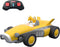 Carrera RC Auto Mini - Team Sonic Racing - Tails - Schaal 1:43 - 7,5cm RC Model Kant en Klaar