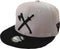 Capiche® Snapback Pet Heren – Knight Templar – Grijs & Zwart – Verstelbaar met Druksluiting – Sportcap – Baseball Cap – Mannen Cap – Warrior Pet