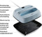 Cricut EasyPress 3 - Hittepers - Draadloze Bluetooth - 25x30 cm - Blauw