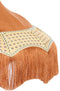 Light & Living - kap - Mizia - oranje - textiel - Ø 45cm - E27 - 3906790