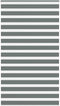 vidaXL - Zebra - rolgordijn - 125x230 - cm - stofbreedte - 120,9 - cm - donkergrijs