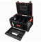 Qbrick System Pro Drawer - Workshop Gereedschapswagen - Modulair Design - Zwart - 52.5x34.5x88.5 cm