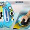SereneLife Opblaasbare Sleeptube - Twee-Persoons Waterboot Float-Watersport Opblaasbare Trekboten/Tubes- Dubbele Zitplaatsen- PVC Blaas- Schuimkussen- Handgrepen