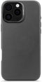 Decoded - Leather Case - Schokbestendig Krasbestendig - Zwart