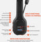 Bluetooth Hoofdtelefoon met Ruisonderdrukking- Handsfree draadloos- 32 uur gesprekstijd