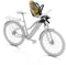 Thule Yepp 2 mini - Fietszitje - 5-punts veiligheidsharnas - Fennel tan