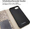 iMoshion Hoesje Geschikt voor iPhone SE (2022) / SE (2020) / 8 / 7 / 6s / 6 Hoesje Met Pasjeshouder - iMoshion Design Bookcase smartphone - Meerkleurig / Black And White Dots