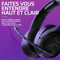 Victrix Gambit - Wireless Gaming Headset - Dolby Atmos - Paars Zwart