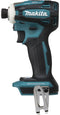 Makita DTD172ZJ - Slagschroevendraaier - 8 instellingen - Compact