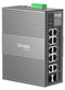 TP-Link Omada - Managed Switch - 10-Poorts Gigabit met 6x PoE+ en 2x PoE++ (1210002602112)