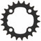 Kettingblad 22T Shimano Acera FC-M391/M430 Kettingrand - Zwart