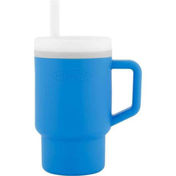 Mijn eerste beker - INFANTINO - Siliconen - Oceaanblauw
