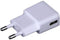 Grab 'n Go 2A/10W Thuislader - USB-A - Snelladen - Wit