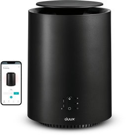 Duux Threesixty 2 - Elektrische verwarming - 1800W 360⁰ warmteverdeling - Zwart