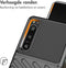 iMoshion Hoesje Geschikt voor Sony Xperia 5 IV Hoesje Siliconen - iMoshion Thunder Backcover - Zwart