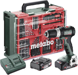 Metabo SB 18 L BL - Accu-slagmoersleutel 65 Nm 18 V - 2 LiHD accu's (2 stuks)