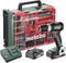 Metabo SB 18 L BL - Accu-slagmoersleutel 65 Nm 18 V - 2 LiHD accu's (2 stuks)