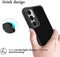 iMoshion Hoesje Geschikt voor Samsung Galaxy A35 Hoesje Shockproof - iMoshion Rugged Hybrid Carbon Case - zwart
