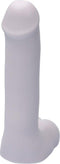 Ylva & Dite - Icarus - Realistische Siliconen dildo met ballen - Handgemaakt - Made in Holland - Pastel Paars