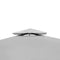 vidaXL - Prieel - met - dak - 3x3 - m - crèmewit