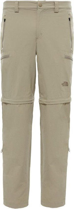 The North Face Maat 28 Exploration Convertible Pant - Outdoorbroek Heren - Beige