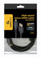 Gembird 4.5m HDMI-M/micro HDMI-M - HDMI kabel - Ondersteunt HDMI 2.0 - Zwart