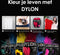 DYLON Wasmachine Textielverf Pods - Smoke Grey - 350g