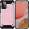 iMoshion Hoesje Geschikt voor Samsung Galaxy A72 Hoesje - iMoshion Rugged Xtreme Backcover - Rosé