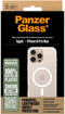 PanzerGlass - PG HardC White MagS iPhone 16 Pro Max - 100% gerecycled plastic - Military Grade - Transparant
