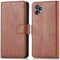 imoshion Hoesje Geschikt voor Nothing Phone (1) Hoesje Met Pasjeshouder - imoshion Luxe Bookcase - Bruin