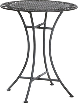 Mica Decorations Provence Bistrotafel voor Buiten - H70 x Ø60 cm - Grijs