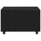 vidaXL - Salontafel - Zwarte - Eik - 60x60x38 - cm - Geengineerd - Hout