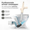 Dymac Clogburst Afvoer Ontstopper - Toilet Ontstopper - Hogedruk Ontstopper - Wasbak Ontstopper - Incl. Rioolveer, handschoenen en bril - RVS