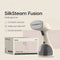 Dymac Kledingstomer – Stoomreiniger – Handstomer Kleding en Meubilair – Stoomapparaat – 300ml Steamer - Beige