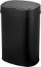 Five Stars® TR301A - Prullenbak met Sensor - 60 Liter - Soft Close Deksel - Zwart