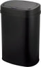 Five Stars® TR301A - Prullenbak met Sensor - 60 Liter - Soft Close Deksel - Zwart