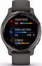 Garmin Venu 2S - GPS Smartwatch - Gezondheidsmonitoring en muziek - Zwart