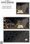 Twilight New Moon - Vinyl Wallet - Team Jacob - Zwart