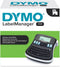 DYMO desktop labelprinter | LabelManager 210D herlaadbare handheld labelmaker | QWERTY-toetsenbord | Gebruiksvriendelijke, Smart-One-Touch-toetsen en groot scherm | voor organisatie thuis en op kantoor