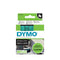 Dymo - Labele dymo 40919 d1 720740 9mmx7m zwart op groen | 5 stuks