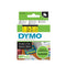 Dymo - Labele dymo 43618 d1 720790 6mmx7m zwart op geel | 5 stuks