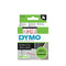 Dymo - Labele dymo 45015 d1 720550 12mmx7m rood op wit | 5 stuks