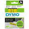 Dymo - Labele dymo 45018 d1 720580 12mmx7m zwart op geel | 5 stuks