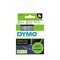 Dymo - Labele dymo 45020 d1 720600 12mmx7m wit op transparant | 5 stuks