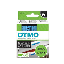 Dymo - Labele dymo labelmanager d1 polyester 19mm bl | 5 stuks