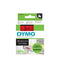 Dymo - Labele dymo 53717 d1 720970 24mmx7m zwart op rood | 5 stuks
